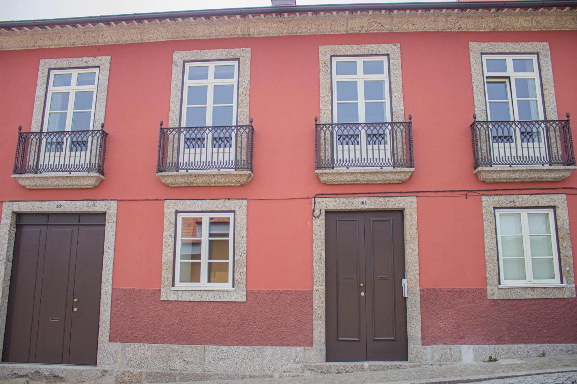Casa Do Visconde By Guestify Guimarães Exterior foto